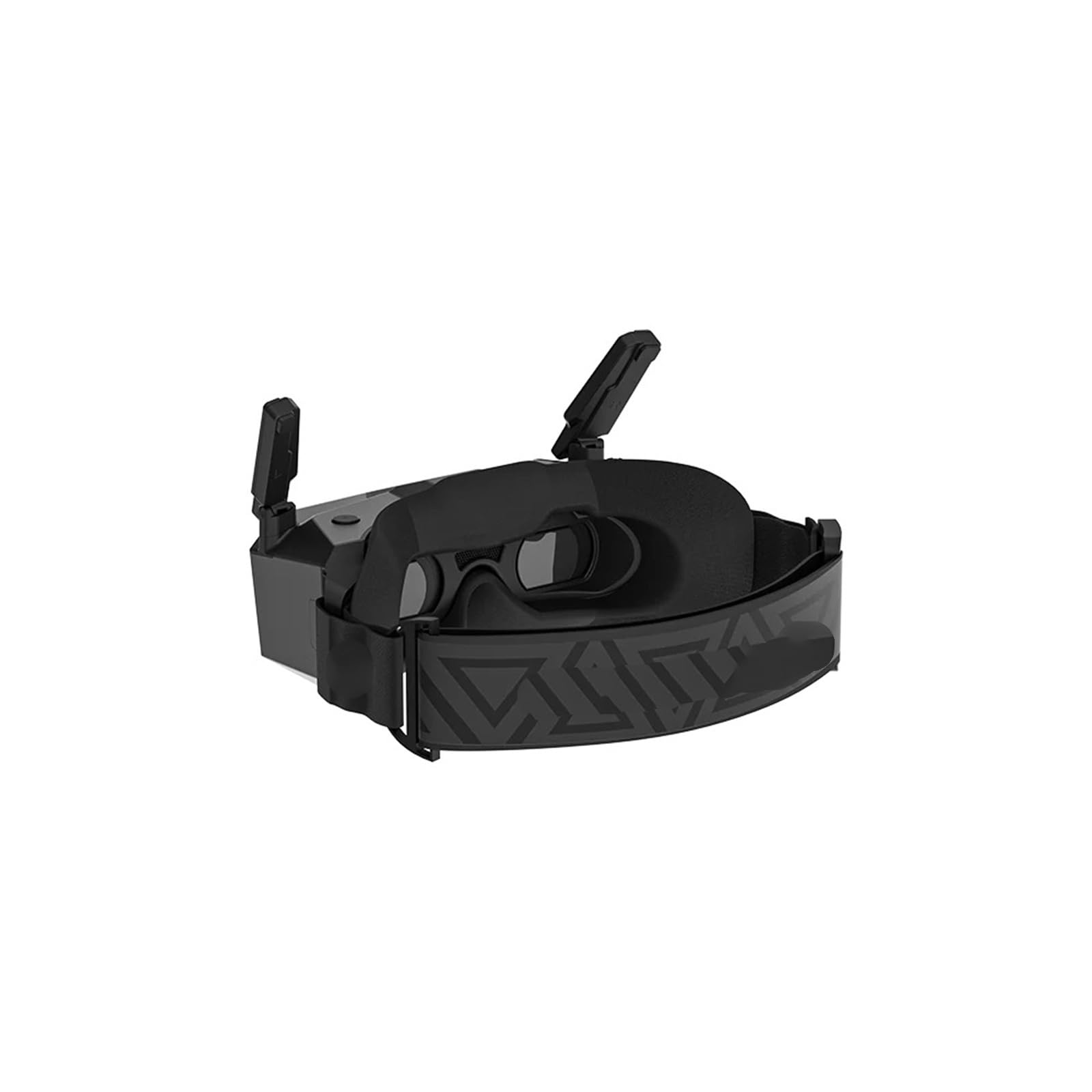 Kompatybilny z goPro FPV gogle z wyświetlaczami Micro-OLED, częstotliwość odświeżania 100 Hz i regulowane tryby pola widzenia