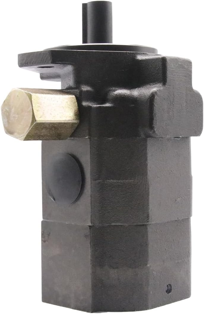 28 GPM 2Stage Hydraulic Log Splitter Pump Wood Splitter Pump, Complete unit cast