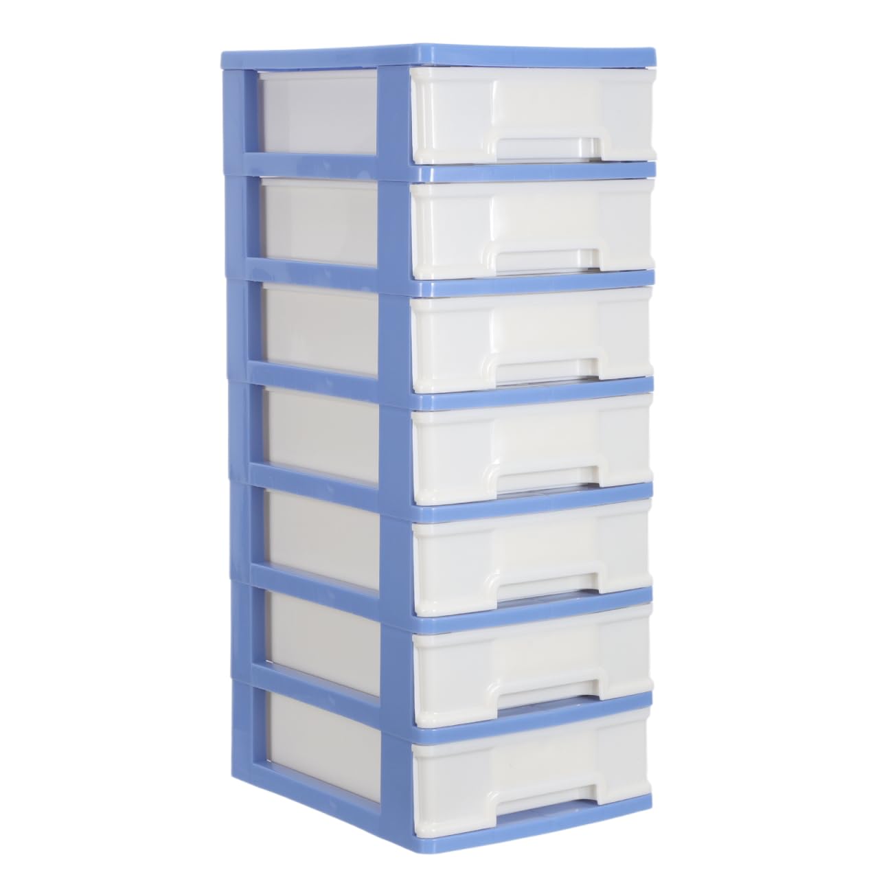 Veemoon Plastic Drawer Storage Cabinet Desktop Storage Organizer with Multi Layer Drawers Small Drawers Unit for Desk Stationery Cosmetics Craft Supplies Office Bedroom 13.78 X 6.69 X 5.12 in