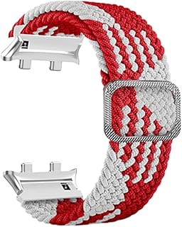 Sport Band for Oppo Watch 2 42mm,TryBest Soft Woven Sport Wristband Adjustable Breathable Watch Strap 5.5-8.1 inch for Women Men Compatible for Oppo Watch 2 42mm