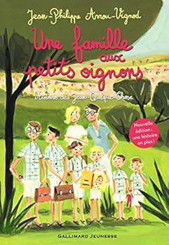 Paperback Une famille aux petits oignons: Histoires des Jean-Quelque-Chose [French] Book