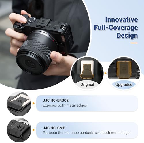 캐논 R8 Mark II R50 V R5 R6 III II V R6II용 풀 커버리지 핫 슈 커버 — 사진 2