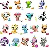 Littlest Pet Shop - Pet Surprise Display - Series 3 18 Pets Collector Set + 1 Bonus Pet, Gen 7 Authentic LPS Bobble Head Toy Figure, Collectible Toy Animal, Ages 4+