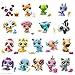 Littlest Pet Shop - Pet Surprise Display - Series 3 18 Pets Collector Set + 1 Bonus Pet, Gen 7 Authentic LPS Bobble Head Toy Figure, Collectible Toy Animal, Ages 4+