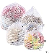 YETHAN Confezione da 3 sacchetti per biancheria extra large, neri, da viaggio con chiusura a coulisse, 76,2 x 101,6 cm, per abitanti di college, dormitori e appartamenti