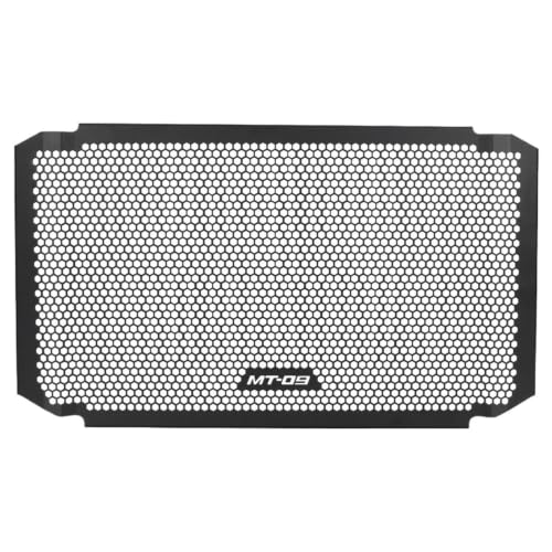 Protection radiateur moto pour Yamaha MT-09 Tracer GT et FZ-09 grille de sécurité noire