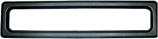 Replacement Part - 6 x 24 Insulated Pan & Door Windows with DSB Glass & Screws - Black, Vinyl/Insulated Glass, Screws Included - 100% OEM Manufacturers with New Production Dates