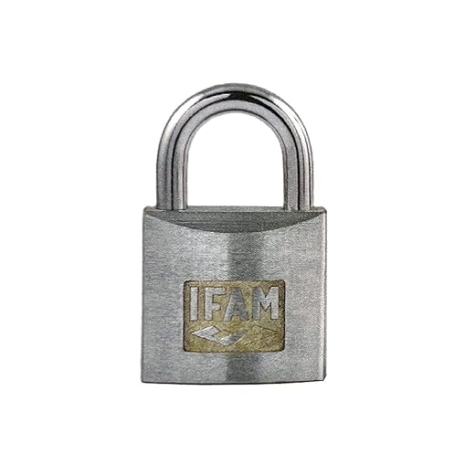 Candado De Arco Normal En Oferta Ifam 2500 - Candado An 2500 Niquel