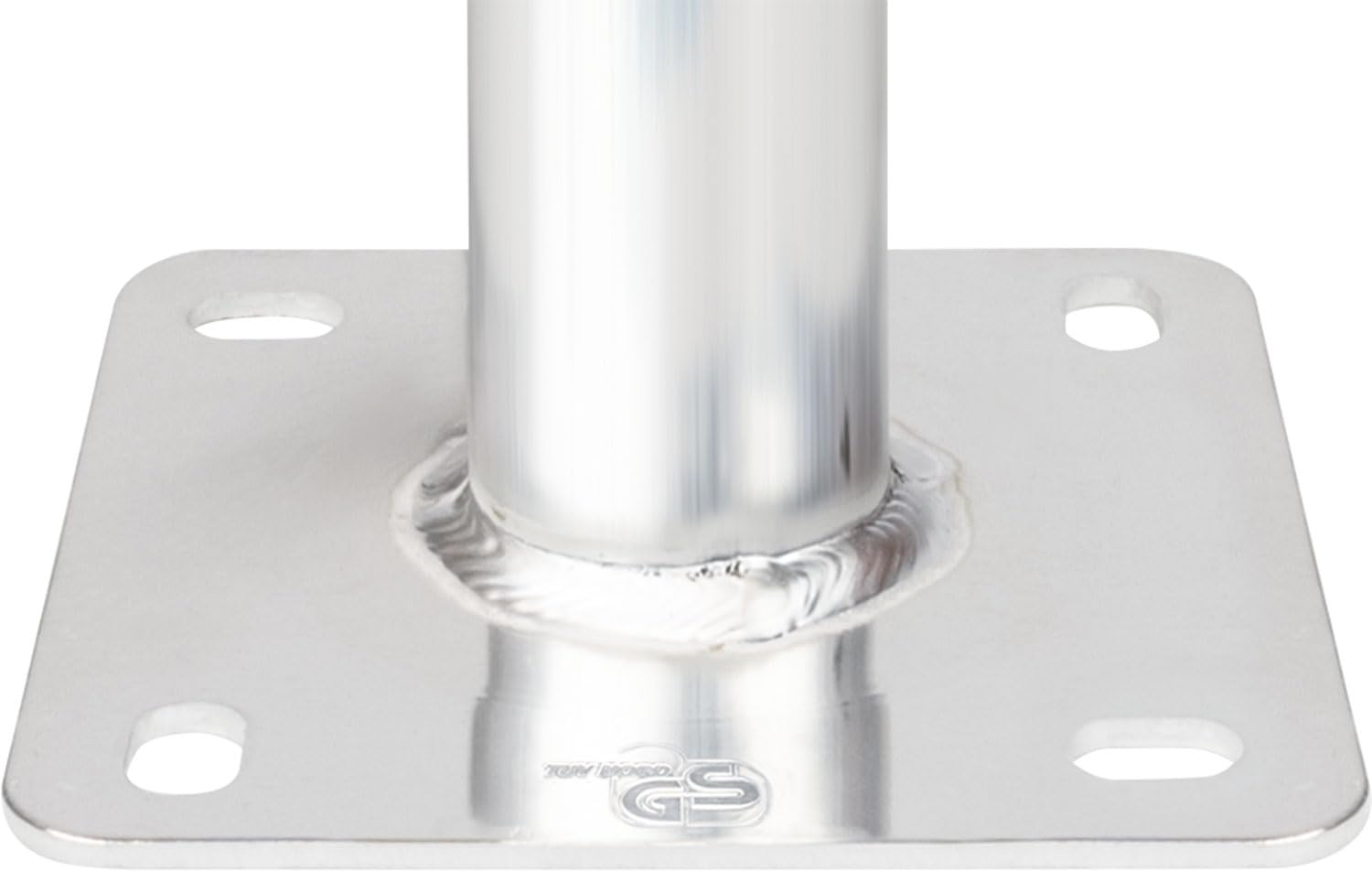 SCHWAIGER -5149- Soporte para Antena parabólica | Antena Sat | Sistema de satélite | Soporte de Pared | Aprobado por TÜV | Distancia a la Pared 35 cm | Plata