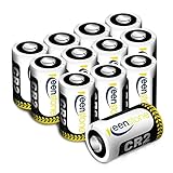 🔋Schnelle Flash-Leistung mit konsistenter und sehr kurzer Recyclingzeit. Extrem niedrige 1% Selbstentladung pro Jahr schlagen die meisten regulären CR2 Batterien