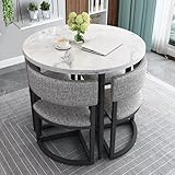 ● Combinaison table et chaise : les coins arrondis de la table empêchent les collisions, facteur de sécurité élevé. Plateau de bureau E1 haute densité, épaisseur de la table de 25 mm, épais et robuste, avec une forte capacité de charge, facile à nettoyer.