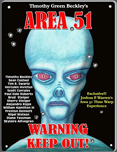 Area 51-Warning Keep Out!