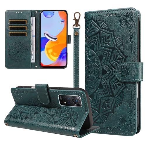 �X�}�z�P�[�X �Ή��@�� for Redmi Note 11 Pro/Note 12 Pro 4G �X�}�z�P�[�X�y�t���b�v�� �X�^���h�t�� �J�[�h�z���_�[ �������[ �}�O�l�b�g���� �E�H���b�g�zGreen