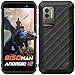 Ulefone Rugged Smartphones, Power Armor X11 Pro 8150mAh Battery, 8GB+64GB Android 12 Octa-core Rugged Phone, 16MP Rear Camera 5.45-inch Screen, Dual SIM 4G, IP68 Waterproof Unlocked Cell Phone
