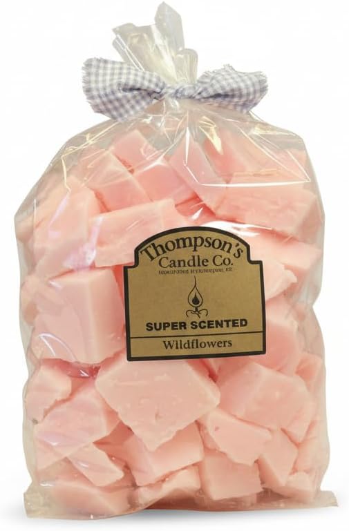 Thompson's Candle Co. Super Scented Crumbles/Tarts/Wax Melt 32 oz Wildflowers
