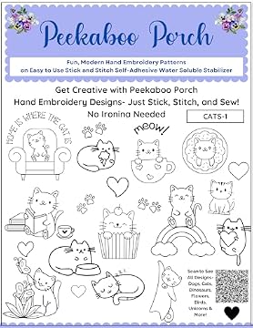hello kitty embroidery designs