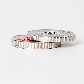 SUMAG The Hopping Traditional Chinese Coins Magic Tricks 1 Set Coins for Magician Appearing Magic Vanish Coin Magic Close Up Props Gimmick Illusion