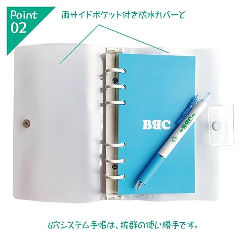 ログブック ダイビング レフィル 6穴 ログブックバインダー 