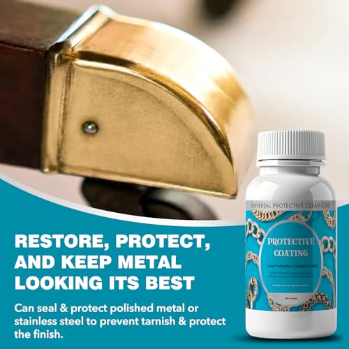 Protector transparente para metales y joyas 4 Oz. miniatura 2
