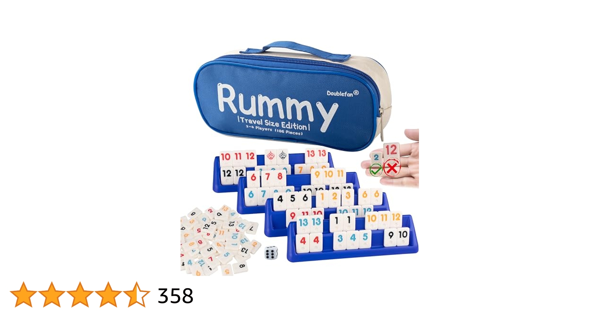 Amazon | Doublefan ミニラミーキューブセット ミニサイズ