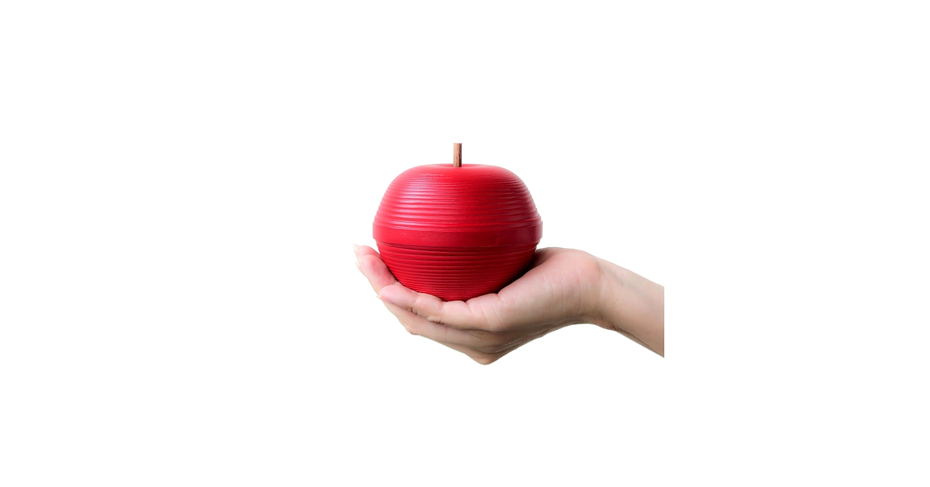 Amazon｜BUNACO【りんごの小物入れ】IB-A2445 (赤りんご) 日本製