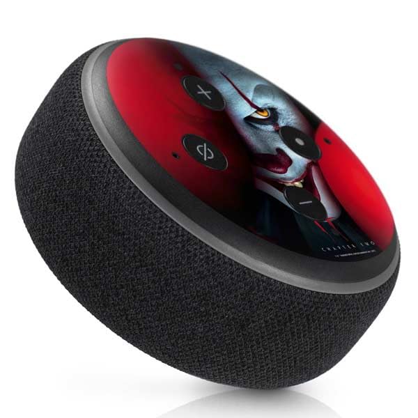 Skinit Decal Audio Skin Compatible with Amazon Echo Dot 3 - Officially Licensed Wizarding World IT Volume 2 It Chapter 2 Design