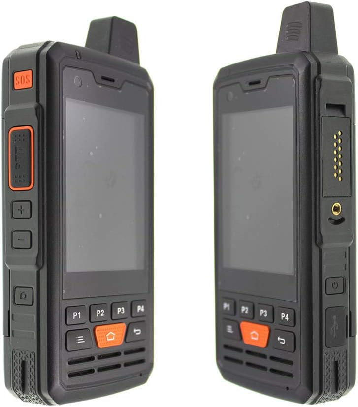 Free Shipping 🛒 Anysecu 4G LTE Network Mobile Radio 4G-P3 F50 Unlocked POC Radio Suppot Real PTT and Zello