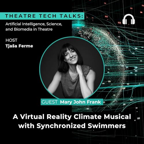 A Virtual Reality Climate Musical with Synchronized Swimmers