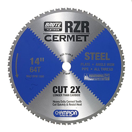 Champion Cutting Tool Corp Circular Saw Blade 14