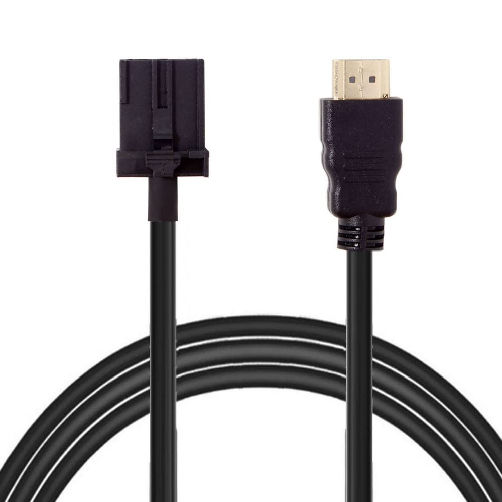 CY HDMI 1.4 Type E Male to Type A Male Video Audio Cable 1.5m 4K 60hz High Speed Automotive Grade for Auto HDTV H1 Car image 5