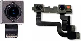 Flex Câmera Traseira e Frontal para iPhone XR, Câmera Traseira e Sensor