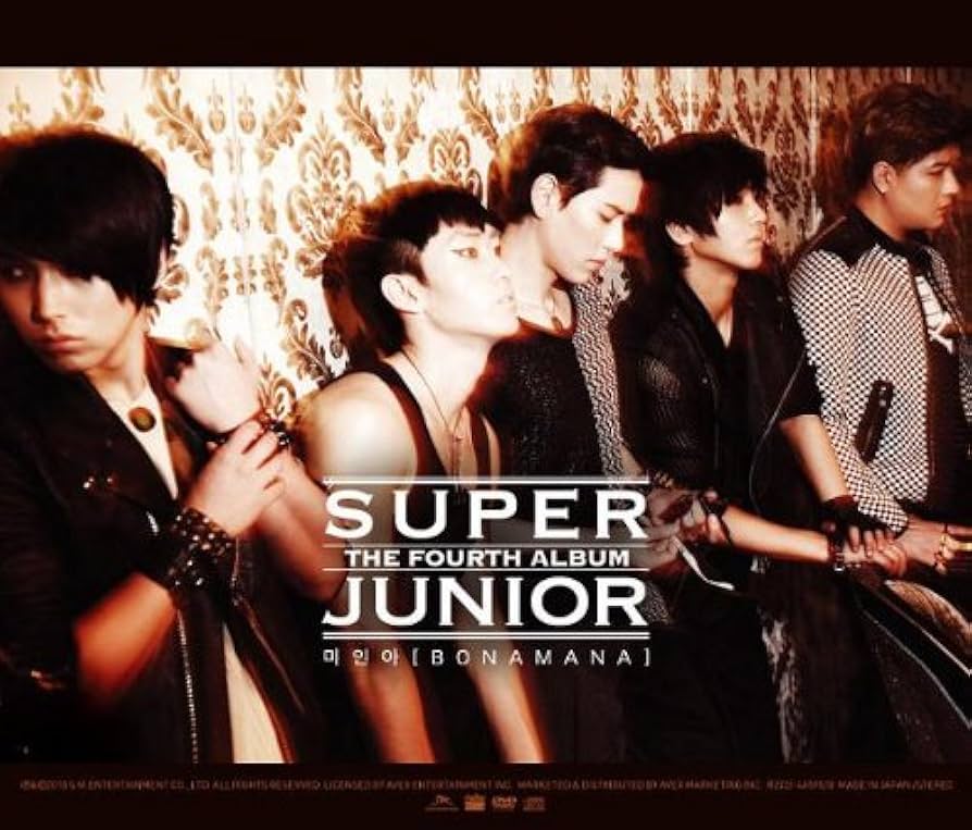 SUPER JUNIOR　DVD　4枚 Super Junior World Tour Super Show4 Live in Japan Bluray3