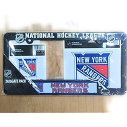 New York Rangers License Plate