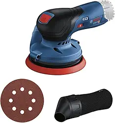 Bosch Lixadeira roto orbital GEX 12V-125 Brushless Sem bateria