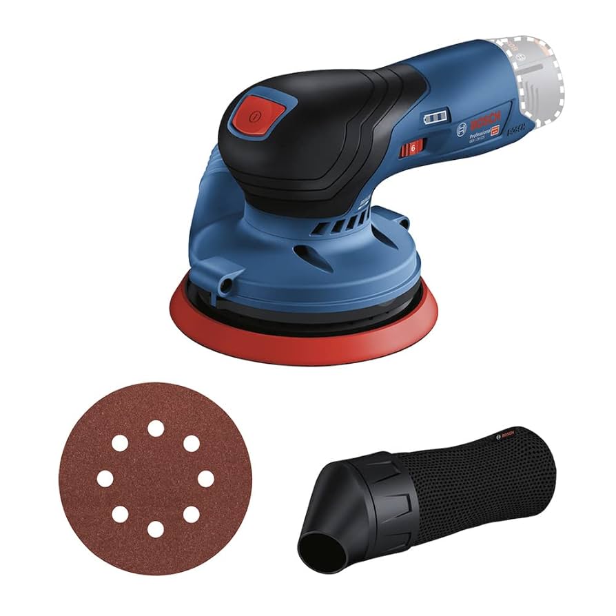 Bosch GEX 12V-125 Brushless Orbital Rotary Sander Battery
