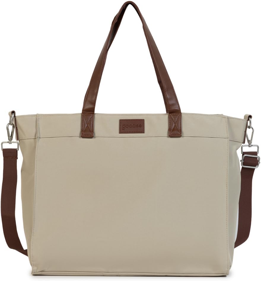 Bolsa Tote Daily Clear Gocase – Leve, Moderna e Minimalista (Rosa)