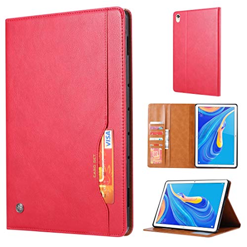 Coque shell for Huawei MediaPad M6 8.4 2019 rouge aux finitions premium