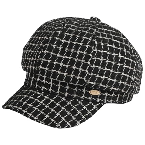 Gajaous Casquette Femme Noir Cover