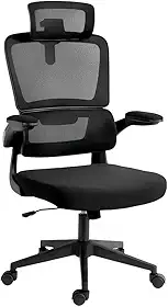 CADEIRA REDRAGON OFFICE HELA PRETO C214-B