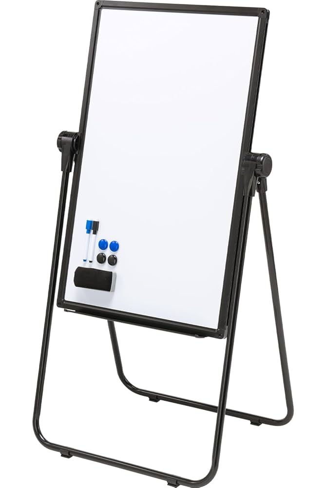 Amazon.co.jp: イーサプライ ホワイトボード 折りたたみ 両面 45
