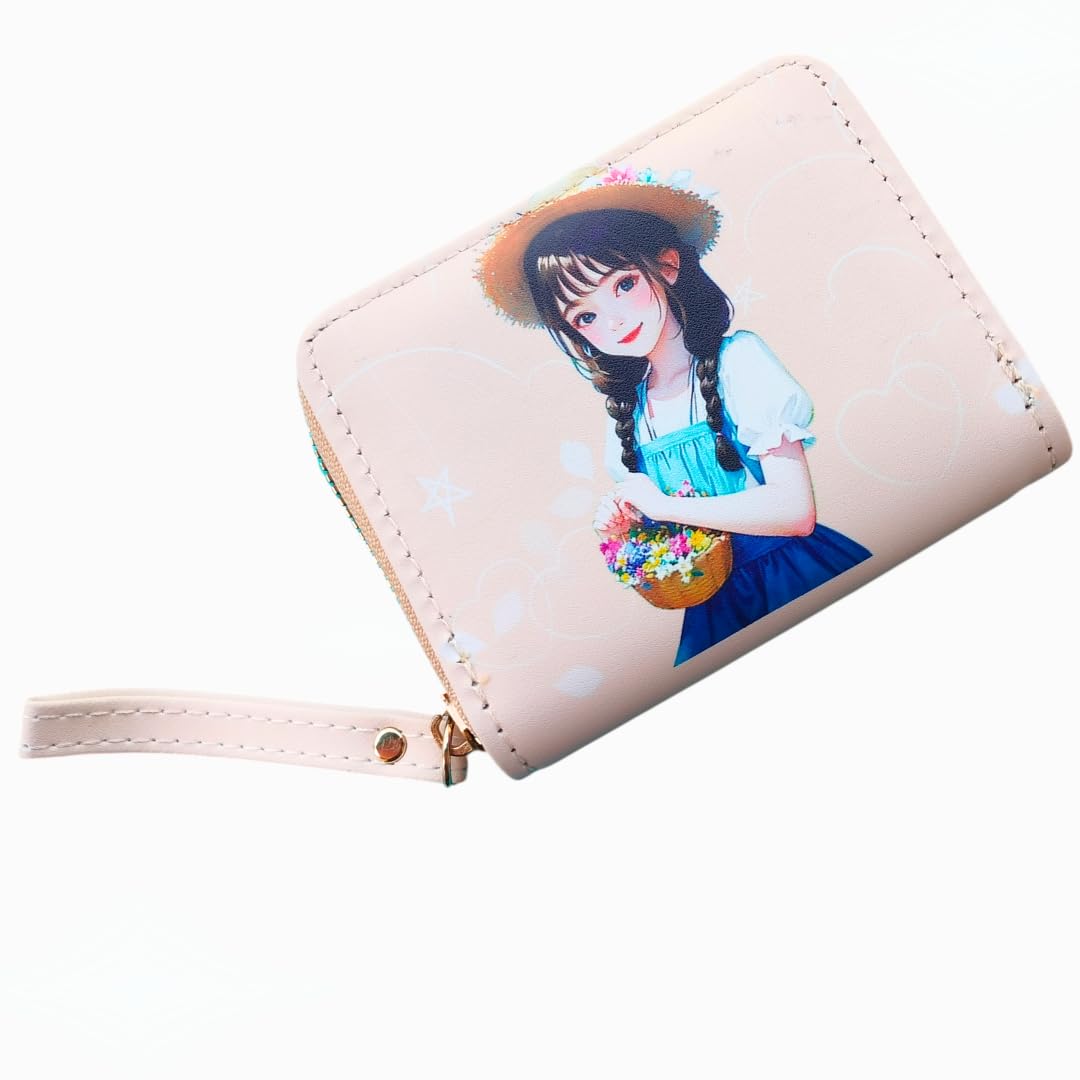 Printed Wallet and Money Purse for Girls-image-25
