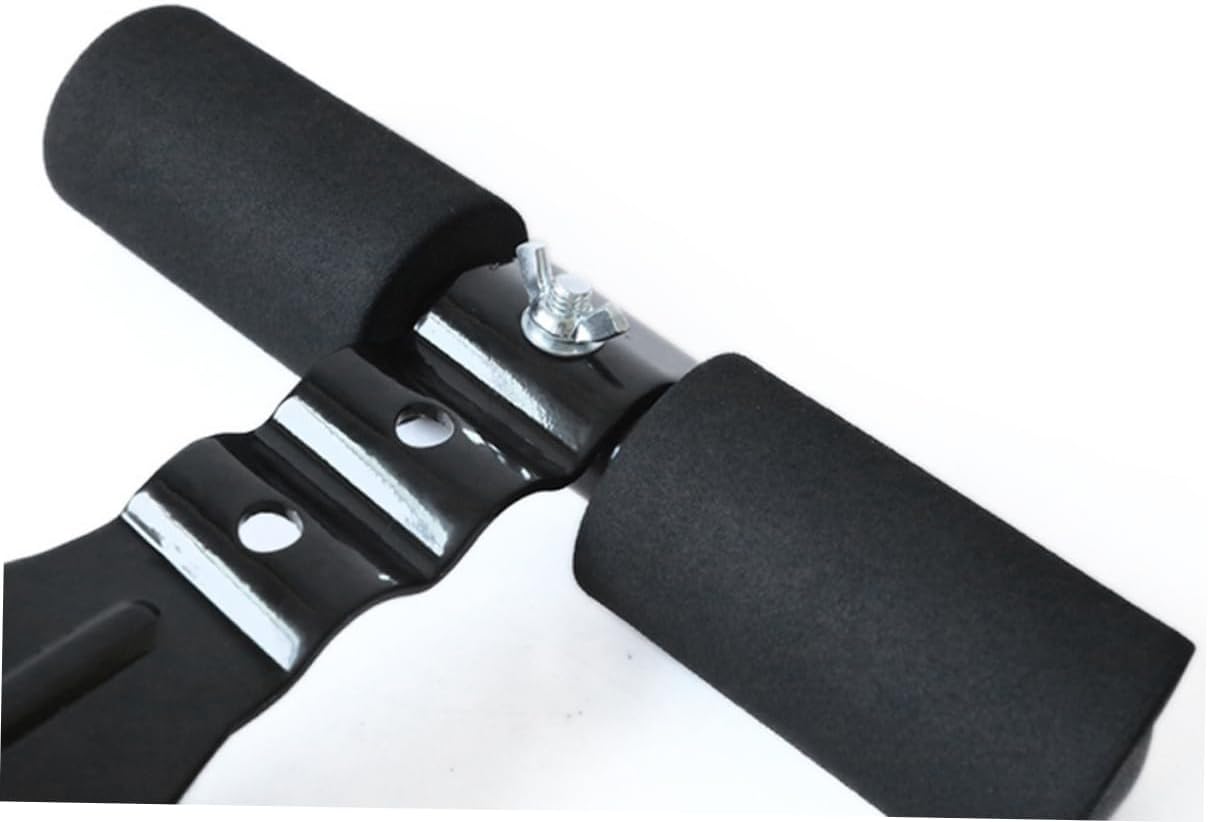 Yardwe Portable Abdominal Trainer for Indoor Muscle Training Durable Sit-up Equipment for Home Fitness for Weight Loss and Core Strength