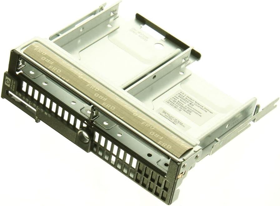 Hewlett Packard Enterprise BL460c G6 HDD Cage with Bezel Refurbished, 531228-001 (Refurbished)