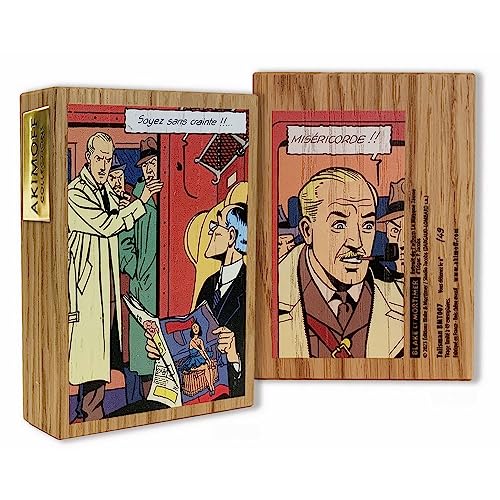 Talisman Akimoff Blake et Mortimer train : protégez votre passion - 2