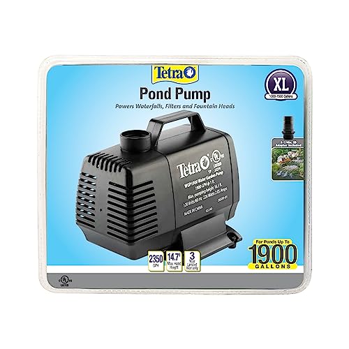 Tetra® Water Garden Pump 1900, For Waterfalls, Filters And Fountain Heads