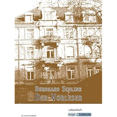 Bernhard Schlink, Der Vorleser