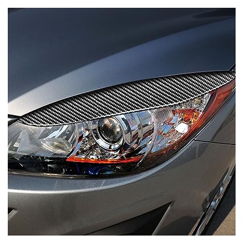 Paupières de phares pour Mazda 3 2010-2013 en carbone résistant