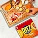 RITZ Hot Honey Crackers, Snacks for Kids and Adults, Lunch Snacks, 13.7 oz