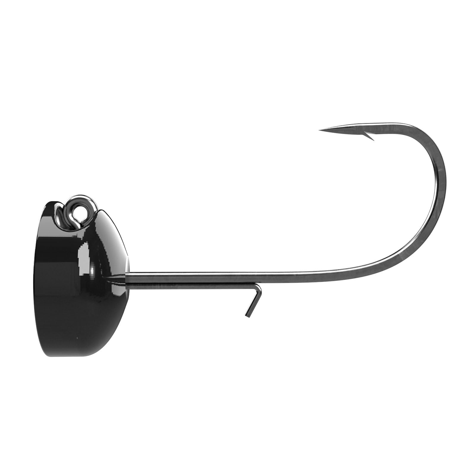 Buckeye Lures SPOT Remover NED Head 1/8 OZ. / Black