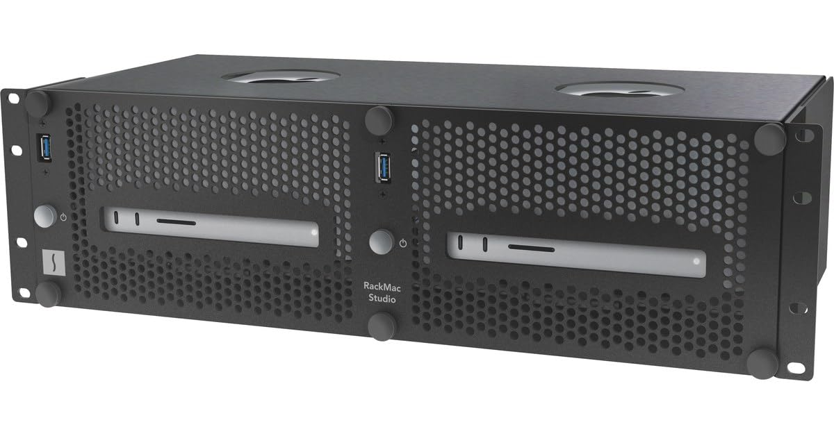 Sonnet RackMac Studio Pro 3U Rackmount Enclosure